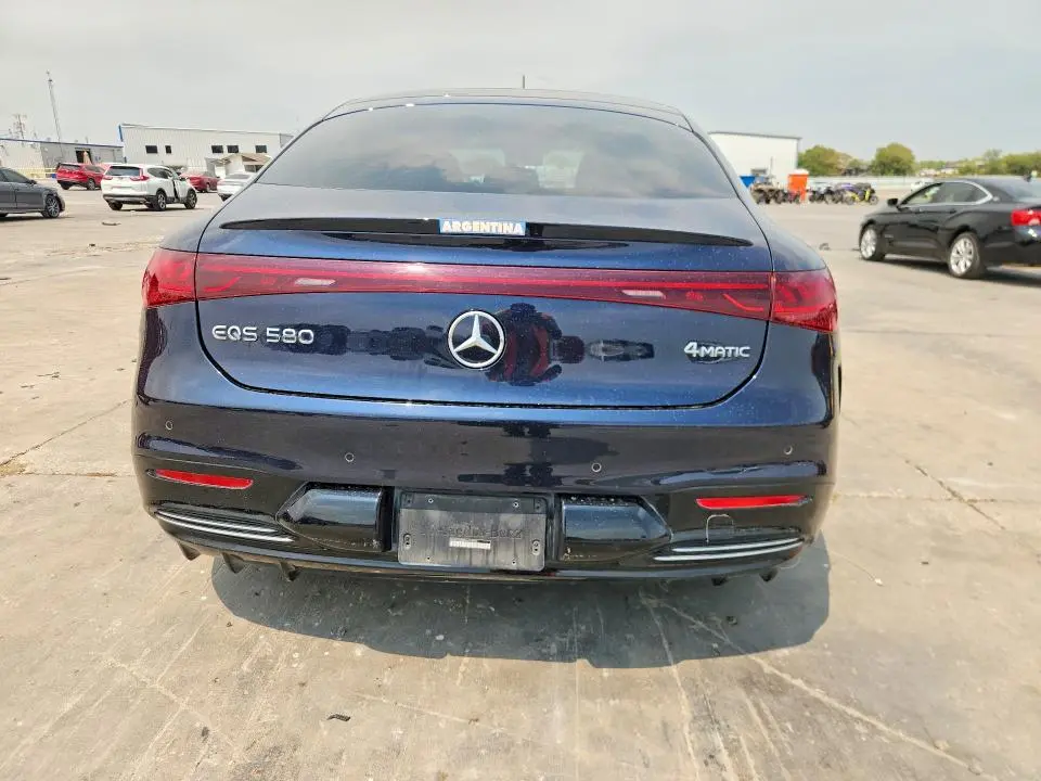 2022 MERCEDES-BENZ EQS SEDAN 580 4MATIC  