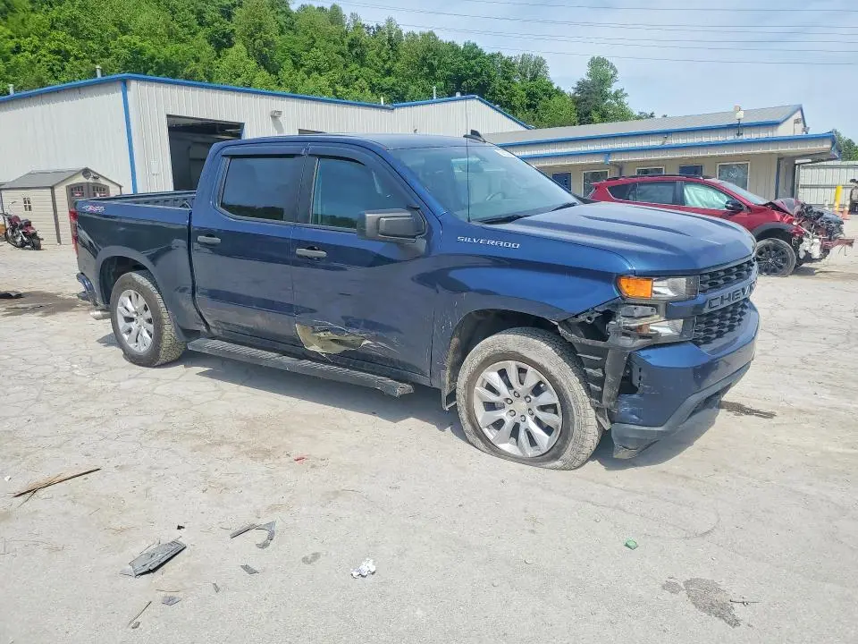 2019 CHEVROLET SILVERADO K1500 CUSTOM  