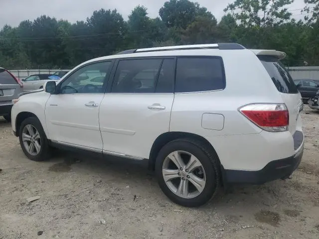 2013 TOYOTA HIGHLANDER LIMITED  