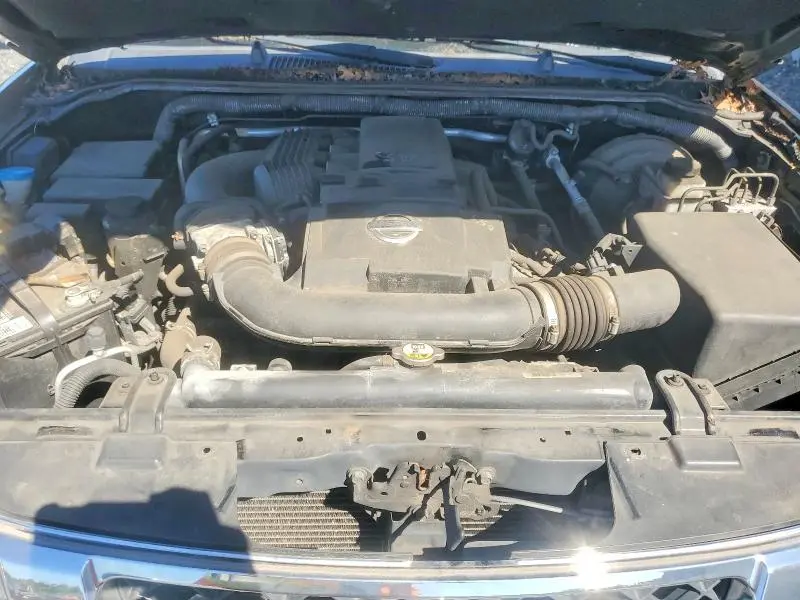 2012 NISSAN PATHFINDER S  