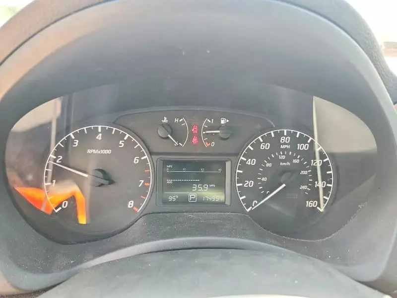 2017 NISSAN SENTRA S  
