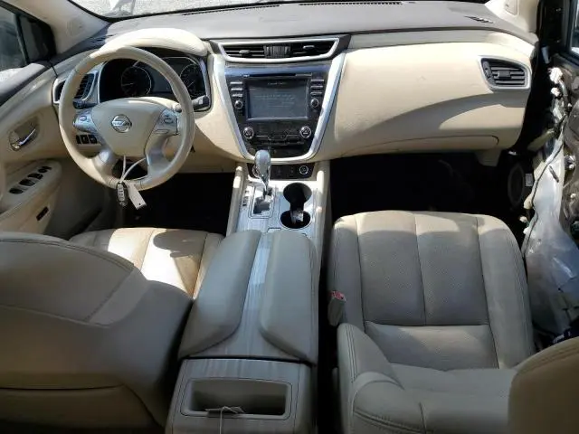 2017 NISSAN MURANO S  