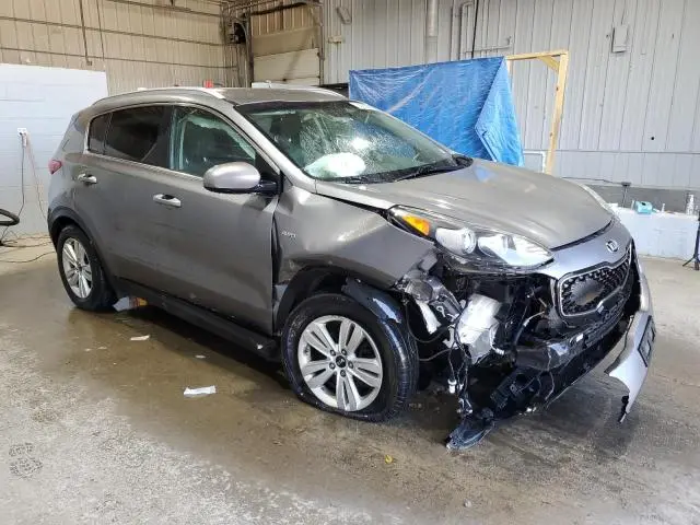 2017 KIA SPORTAGE LX  