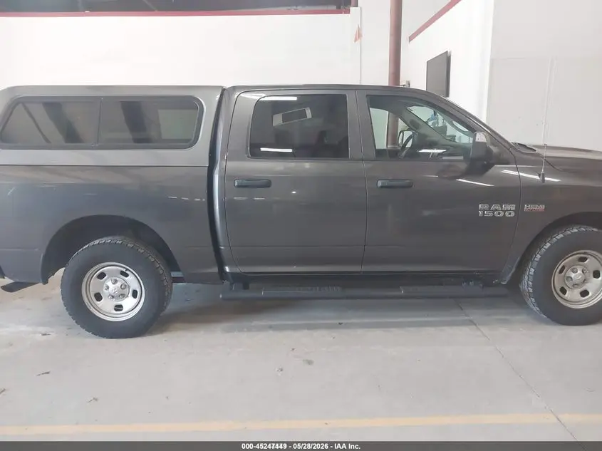 2018 RAM 1500 TRADESMAN  4X4 5'7 BOX