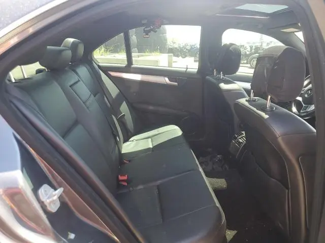 2013 MERCEDES-BENZ C 300 4MATIC  