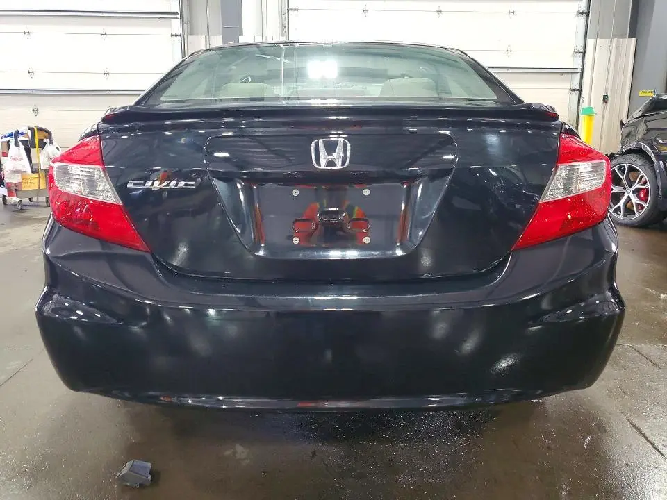 2012 HONDA CIVIC EX  