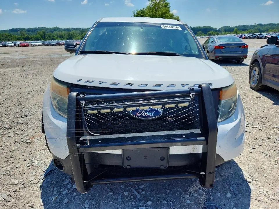 2015 FORD EXPLORER POLICE INTERCEPTOR  