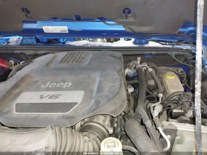 2016 JEEP WRANGLER SAHARA