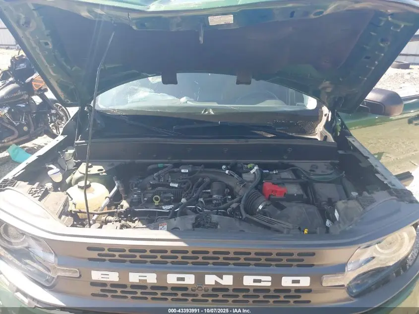 2023 FORD BRONCO SPORT BADLANDS