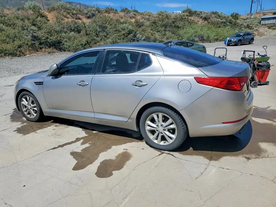 2013 KIA OPTIMA EX  