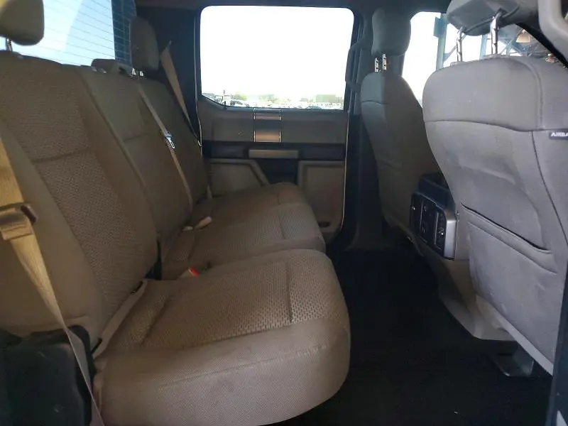 2017 FORD F150 SUPERCREW  
