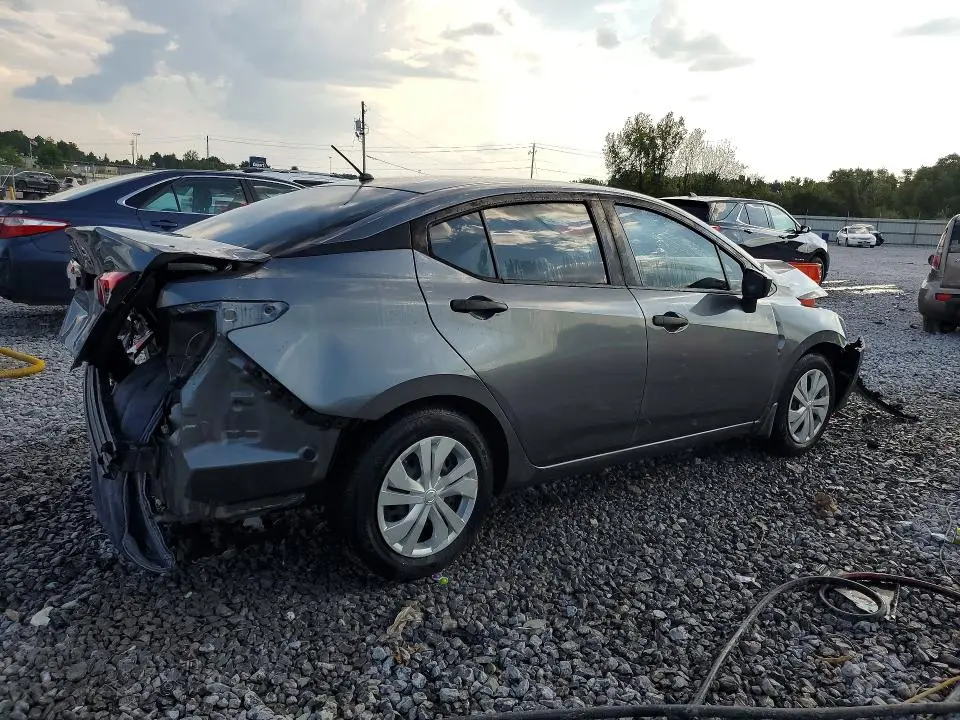 2021 NISSAN VERSA S  