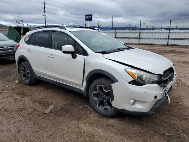 2014 SUBARU XV CROSSTREK 2.0 LIMITED  