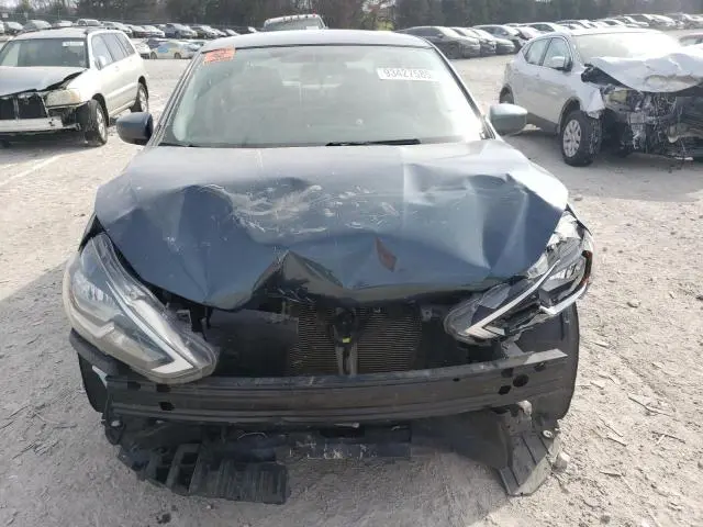 2017 NISSAN SENTRA S  