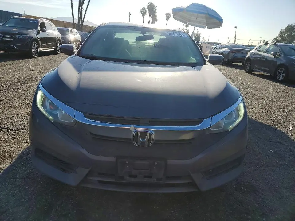 2016 HONDA CIVIC LX  