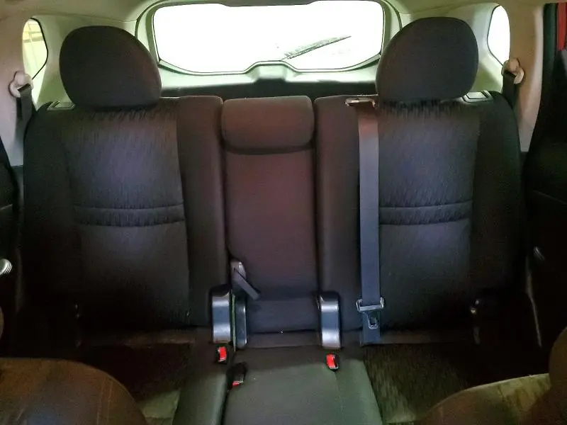 2017 NISSAN ROGUE SV  