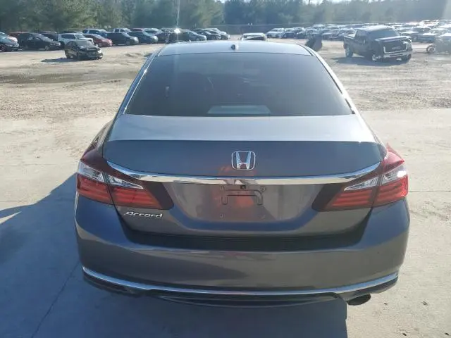 2016 HONDA ACCORD EX