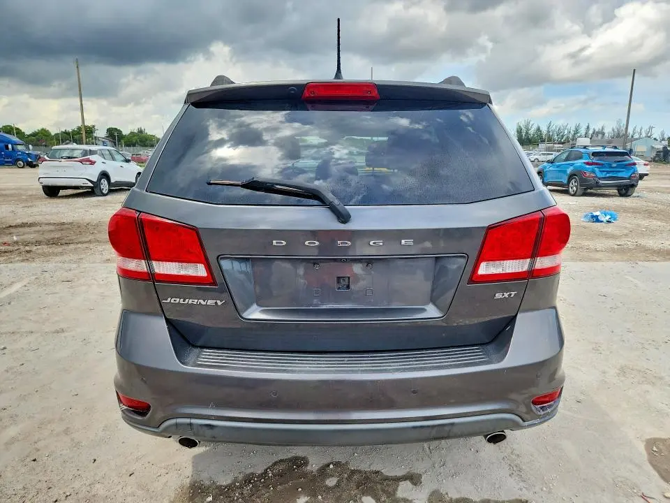 2015 DODGE JOURNEY SXT  