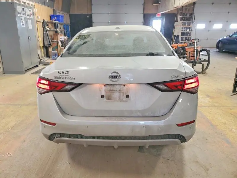 2020 NISSAN SENTRA SV  