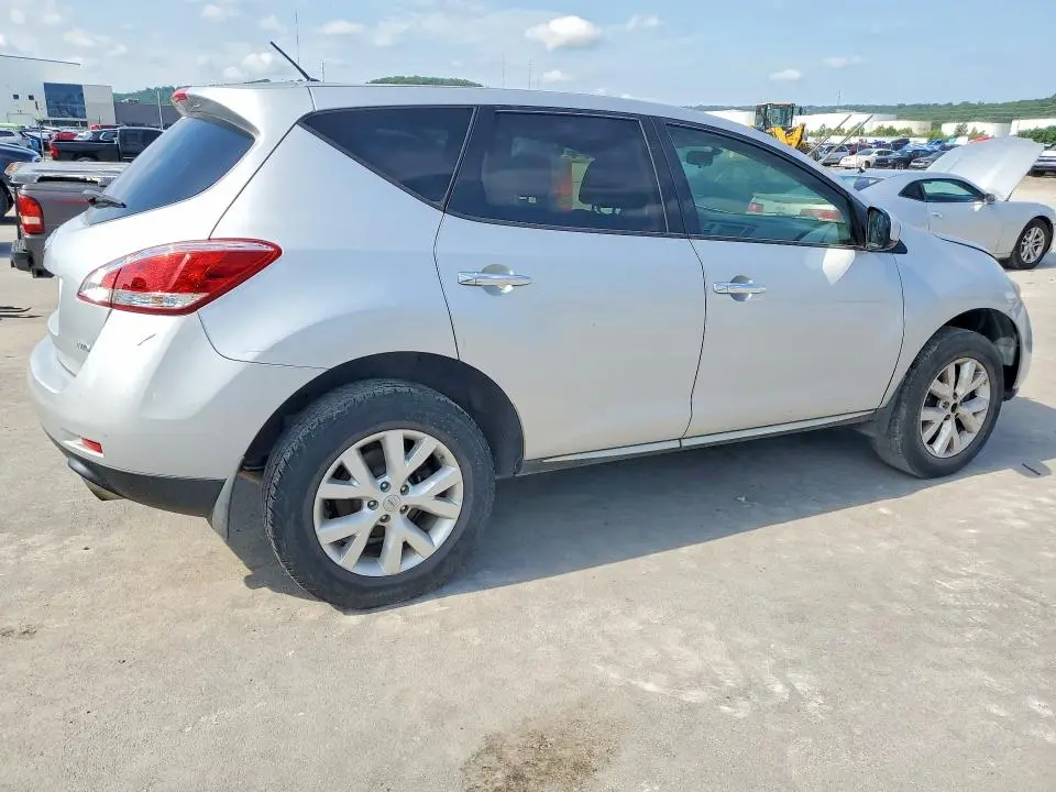 2014 NISSAN MURANO S  