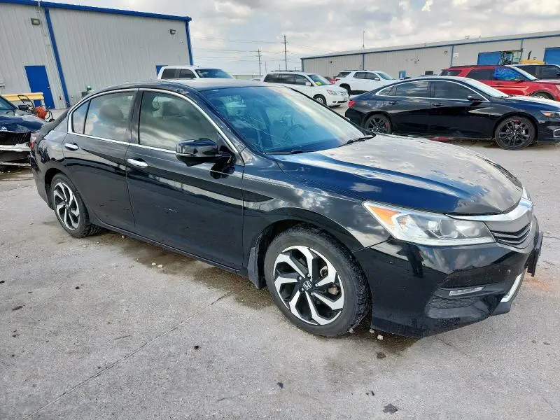 2017 HONDA ACCORD EXL  