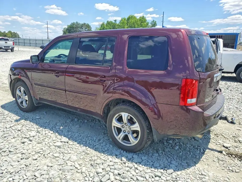 2014 HONDA PILOT EXL  