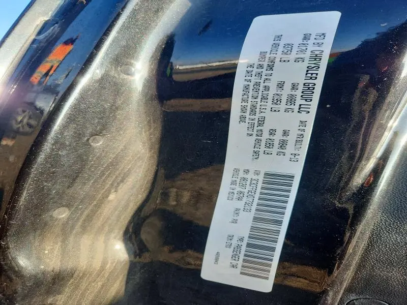 2013 FIAT 500 ELECTRIC  