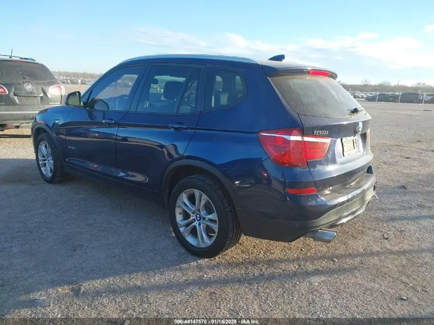 2016 BMW X3 XDRIVE35I