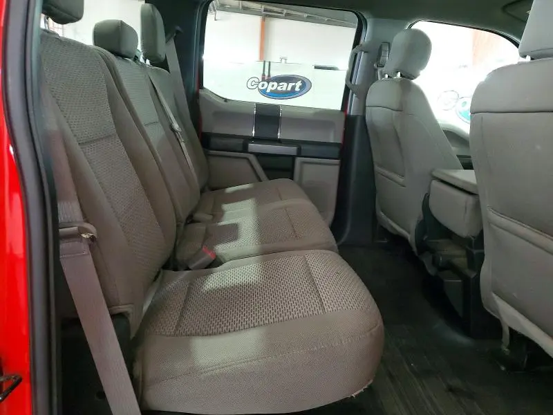 2018 FORD F150   