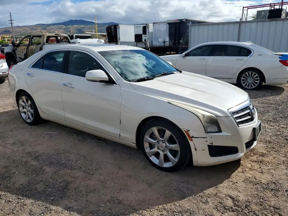 2013 CADILLAC ATS LUXURY  
