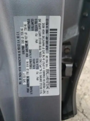 2017 TOYOTA YARIS IA   