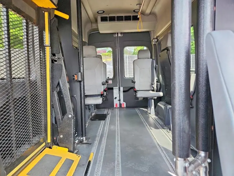 2018 FORD TRANSIT T-350 HANDICAP ACCESSIBLE VAN
