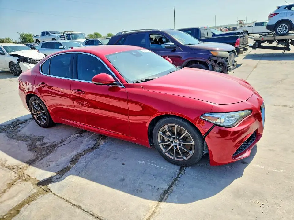 2020 ALFA ROMEO GIULIA   