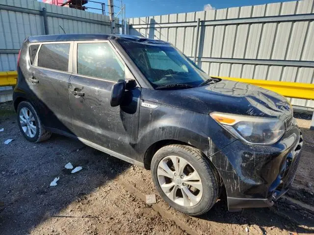 2016 KIA SOUL +  