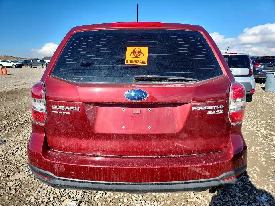 2014 SUBARU FORESTER 2.5I  