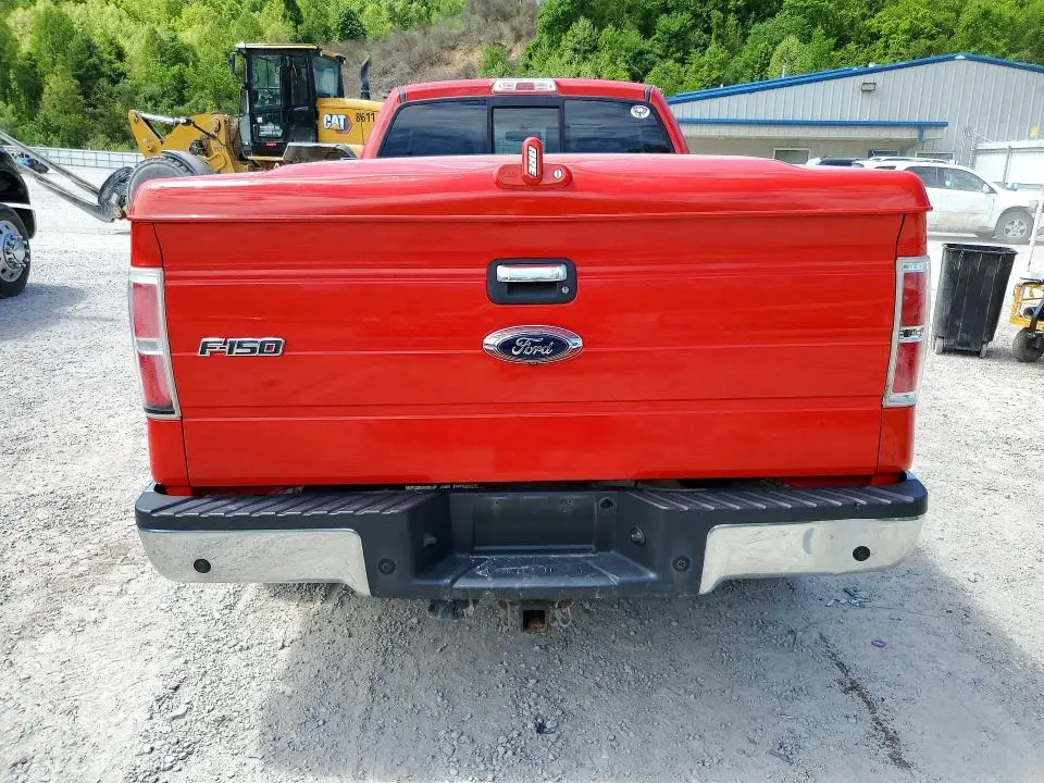 2014 FORD F150 SUPER CAB  