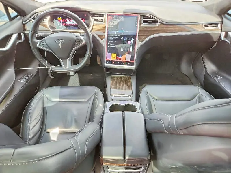 2016 TESLA MODEL S   