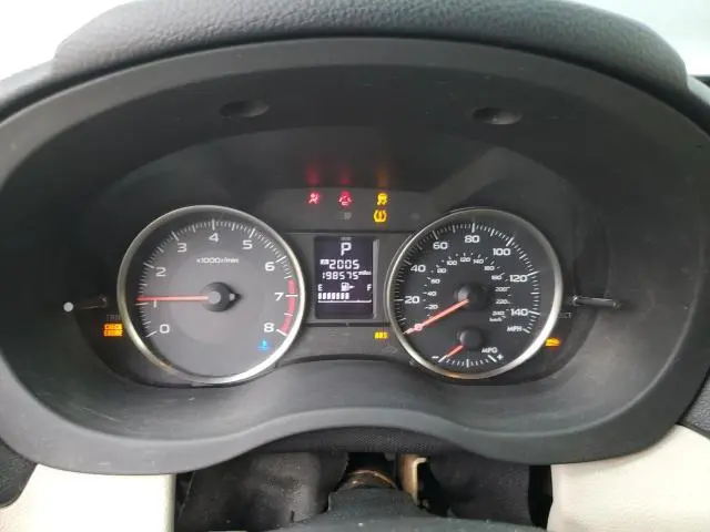2013 SUBARU XV CROSSTREK 2.0 LIMITED  