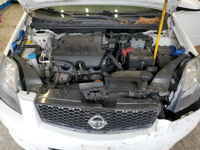 2012 NISSAN SENTRA 2.0  
