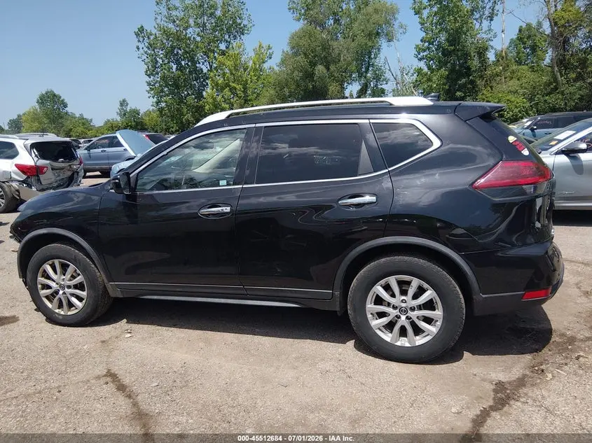 2020 NISSAN ROGUE SV INTELLIGENT AWD