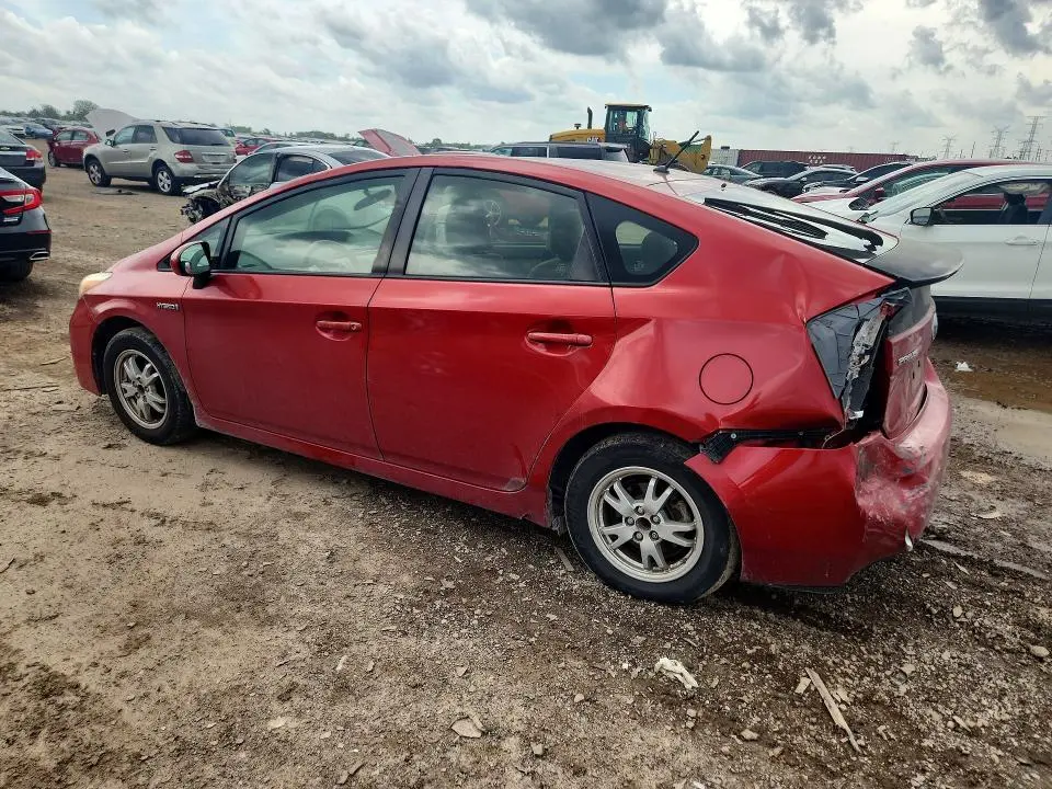 2012 TOYOTA PRIUS TWO  