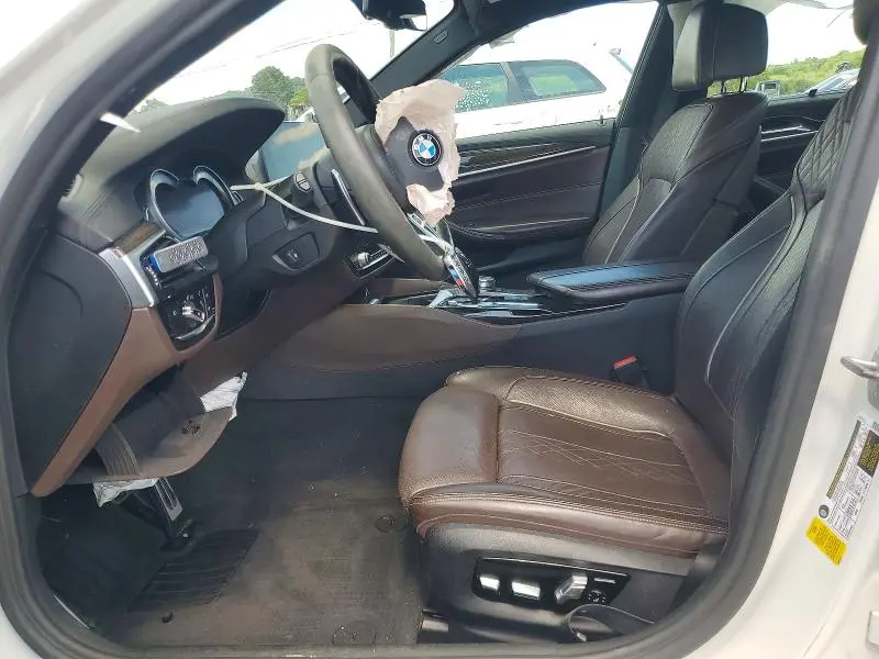 2017 BMW 540   