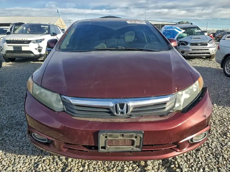 2012 HONDA CIVIC EX  