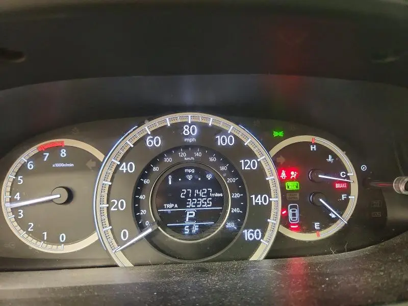 2013 HONDA ACCORD LX  