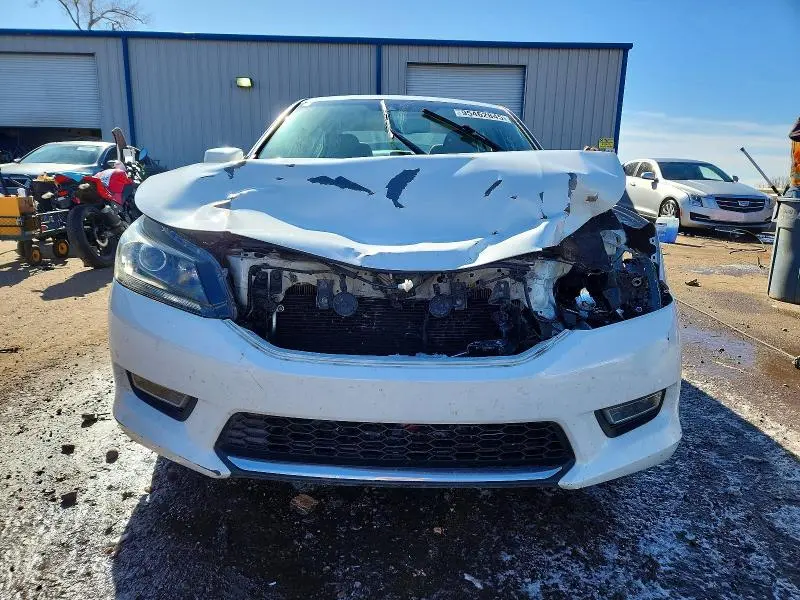 2013 HONDA ACCORD EXL  