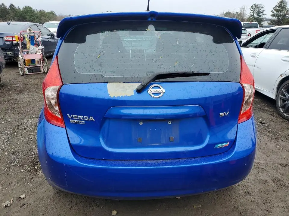 2014 NISSAN VERSA NOTE SV  