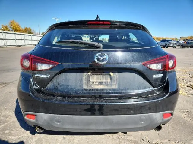 2016 MAZDA 3 GRAND TOURING  