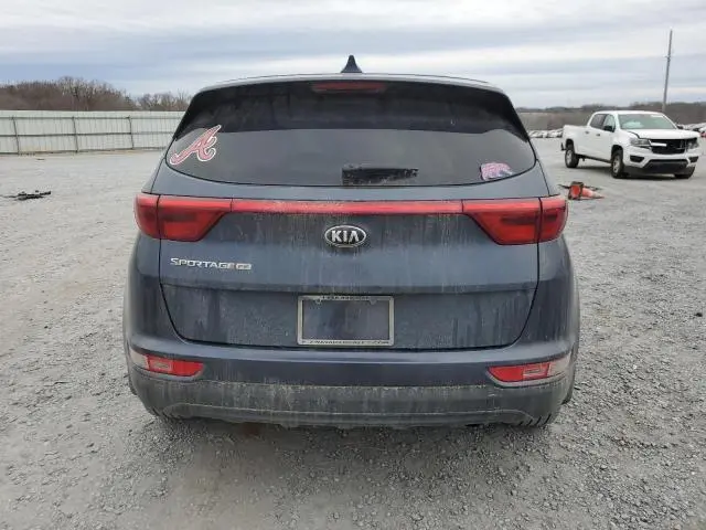 2018 KIA SPORTAGE LX  
