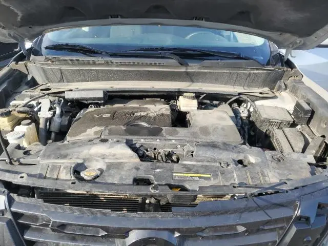 2020 NISSAN PATHFINDER SV  