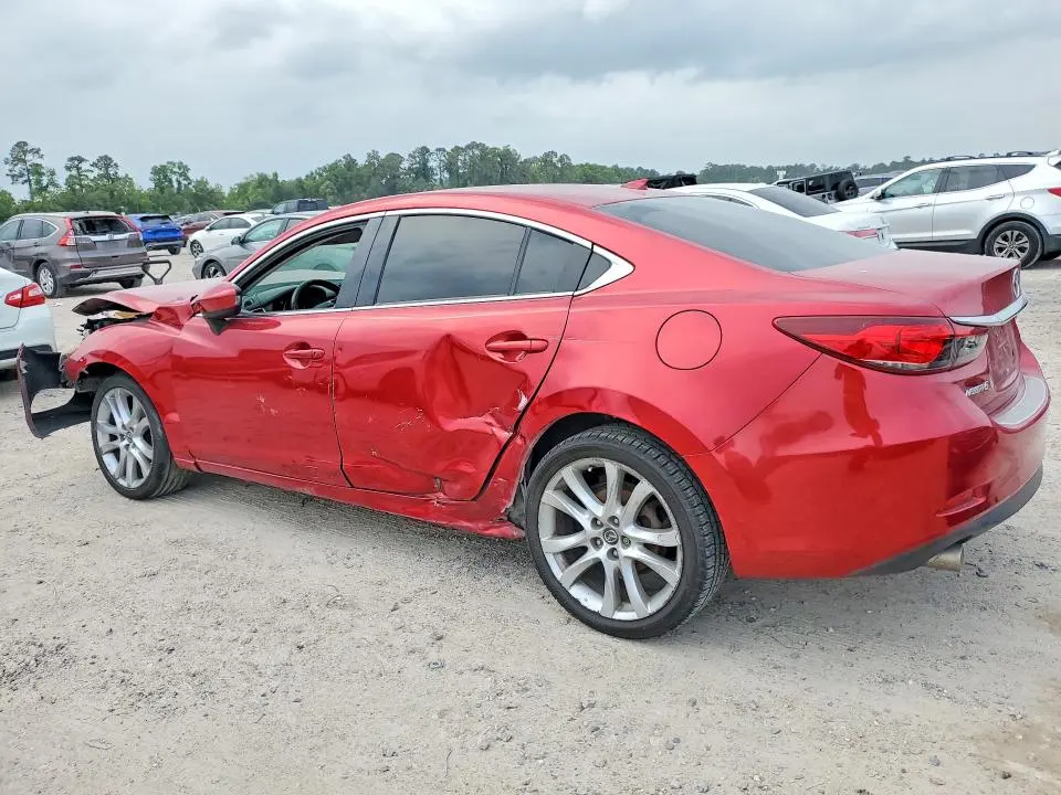2016 MAZDA 6 TOURING  